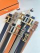 Top Quality Fake Hermes 32mm Belt Buckle Reversible Belt with Box (2)_th.JPG